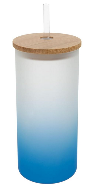 20 oz Sublimation Glass Tumbler